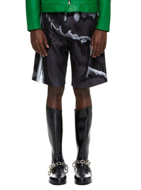 Charcoal Wet Specimen Shorts-XIMONLEE-APOC STORE