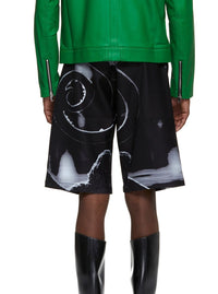 Charcoal Wet Specimen Shorts-XIMONLEE-APOC STORE