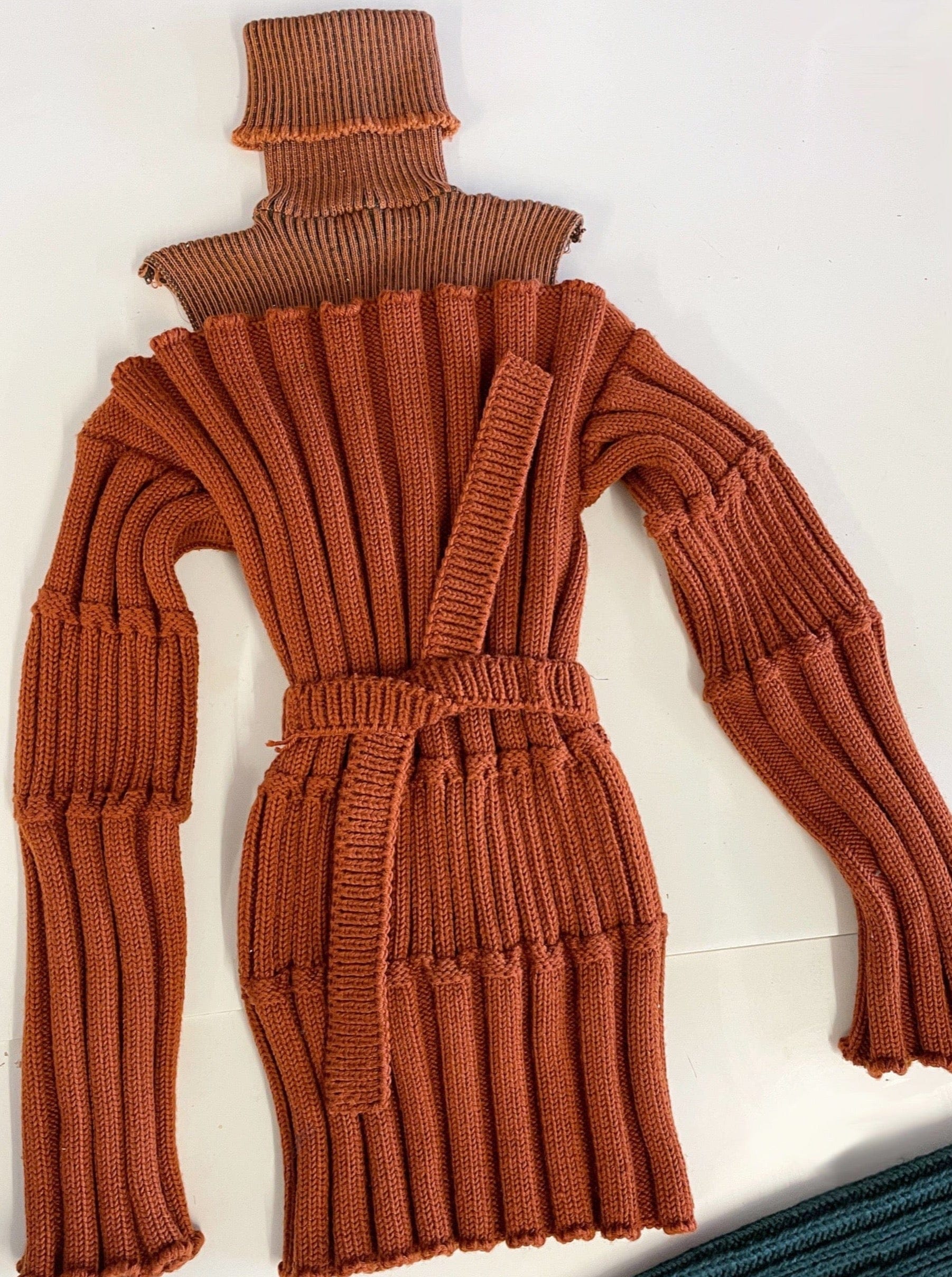 Orange Wide Neck (With top)-Richard Malone-APOC STORE