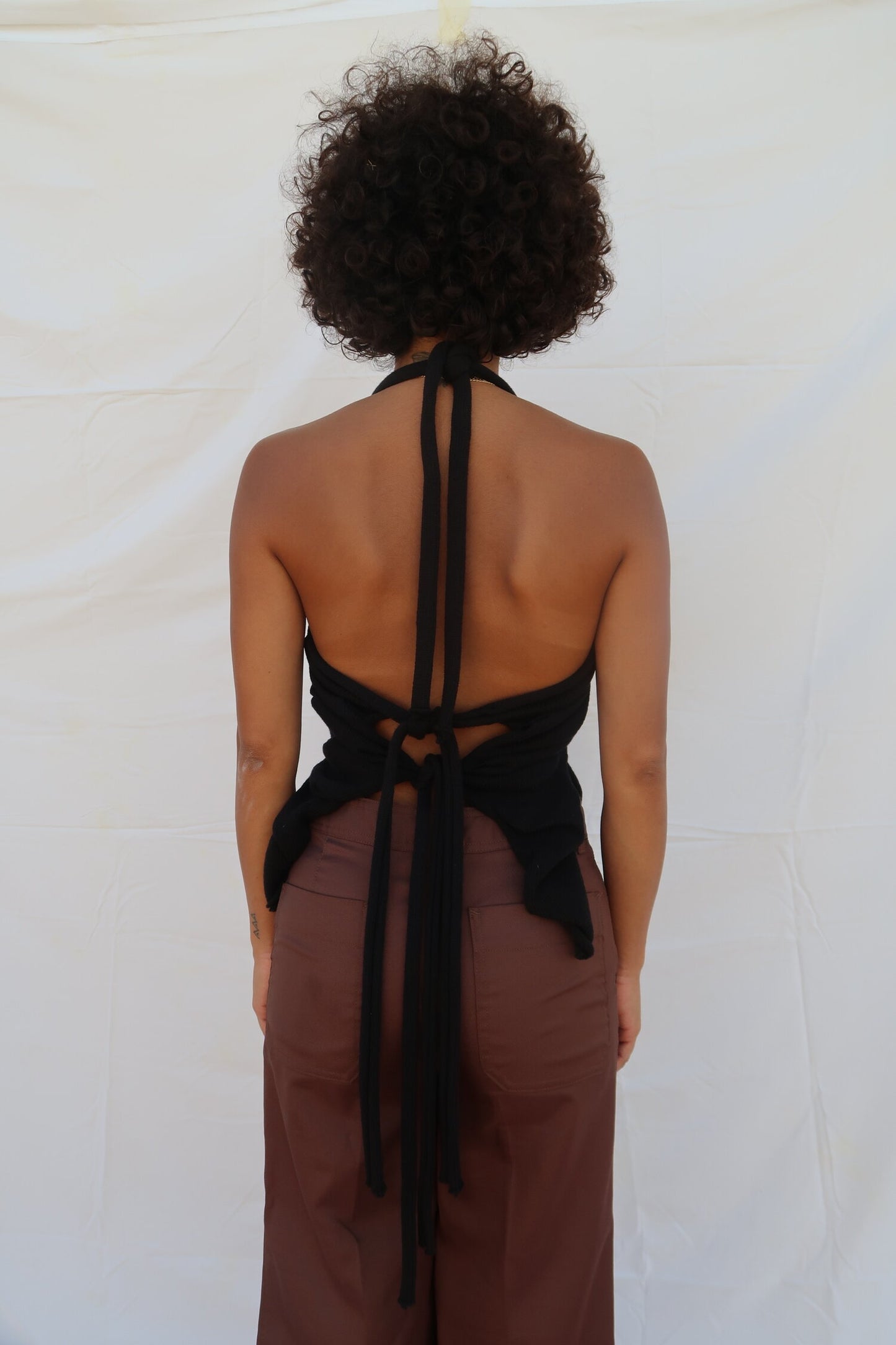 Black Butterfly Top-Krystal Paniagua-APOC STORE