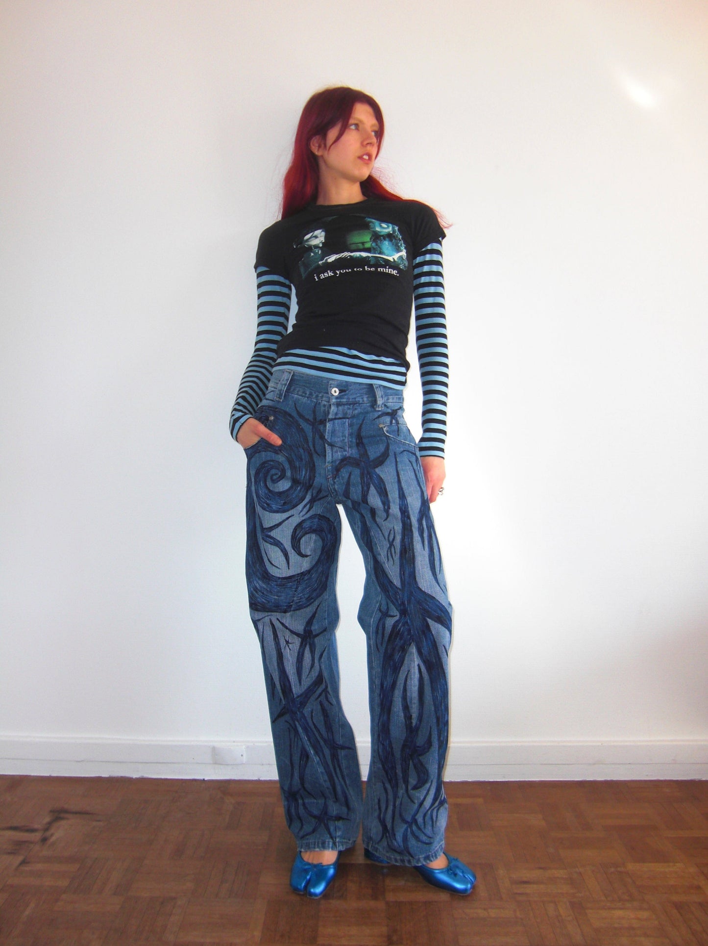 Star & Moon Jeans-Anna Castellano-APOC STORE