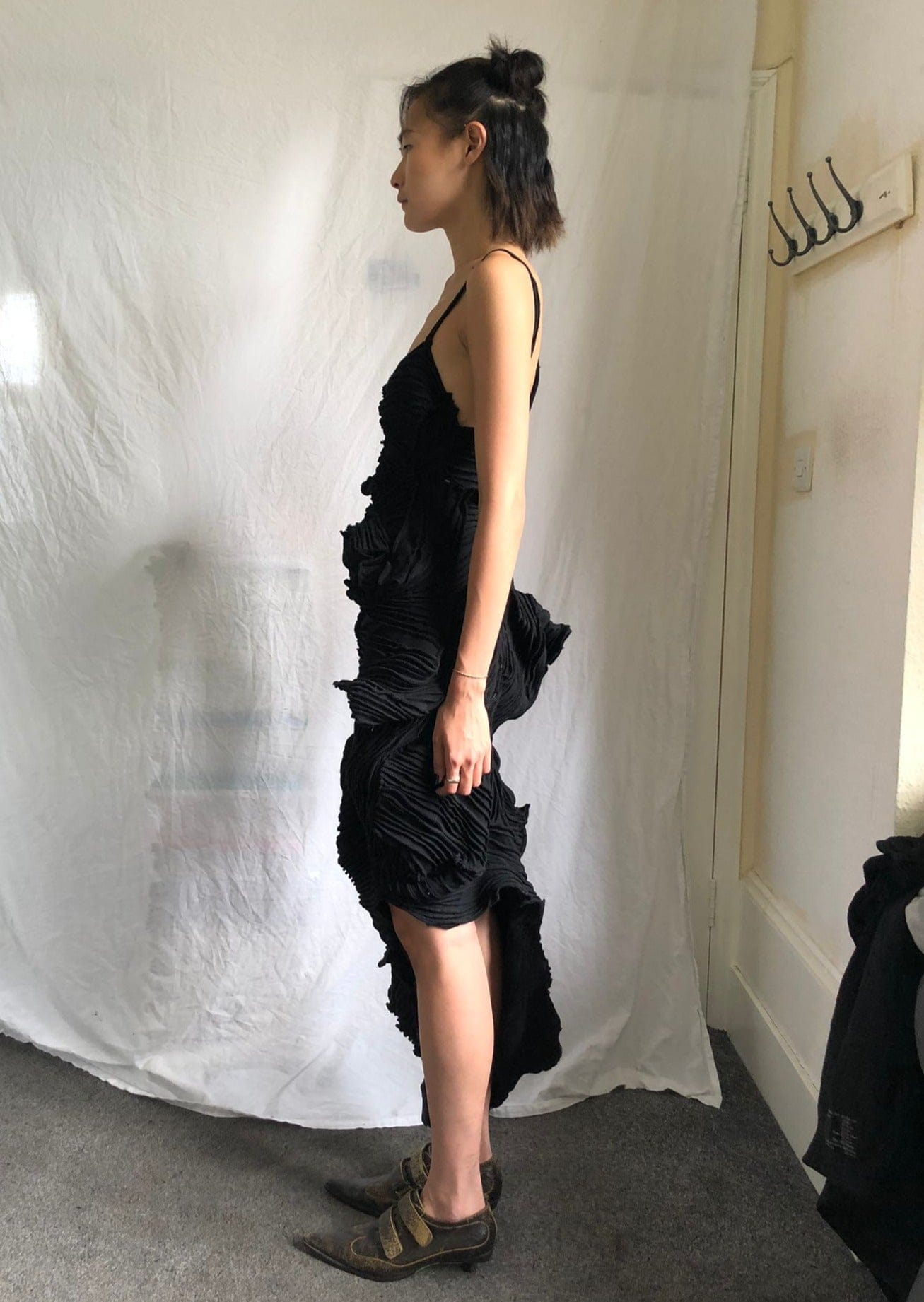Mami Wata Slip'in Dress-TORISHÉJU-APOC STORE