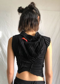 Mami Wata Slashed Vest-TORISHÉJU-APOC STORE