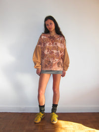 Orange Heart Tee-Anna Castellano-APOC STORE