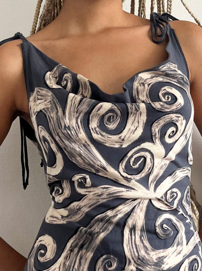 Hyacinth Dress-Anna Castellano-APOC STORE