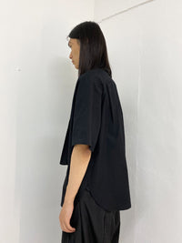 Black TempoPockets Shirt-Sung Ju-APOC STORE