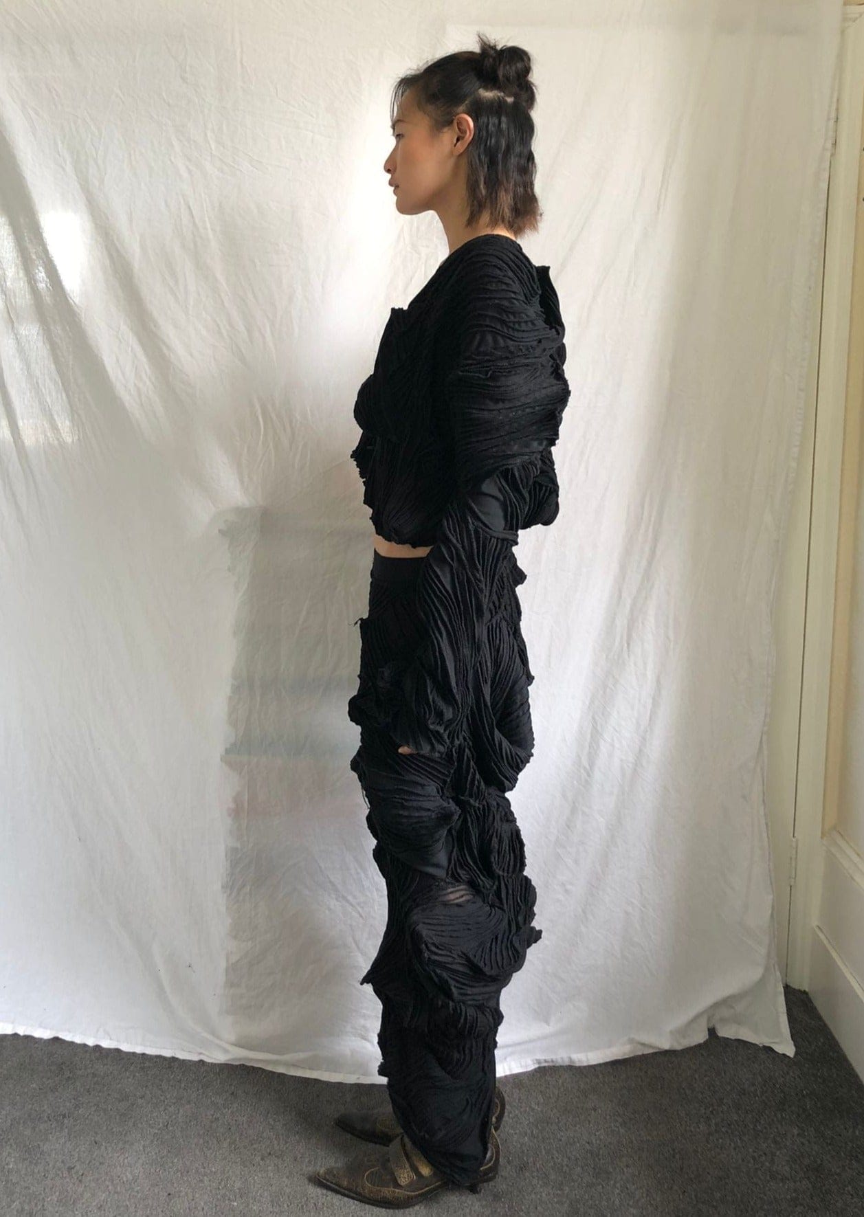 Mami Wata Long Skirt-TORISHÉJU-APOC STORE