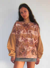 Orange Heart Tee-Anna Castellano-APOC STORE