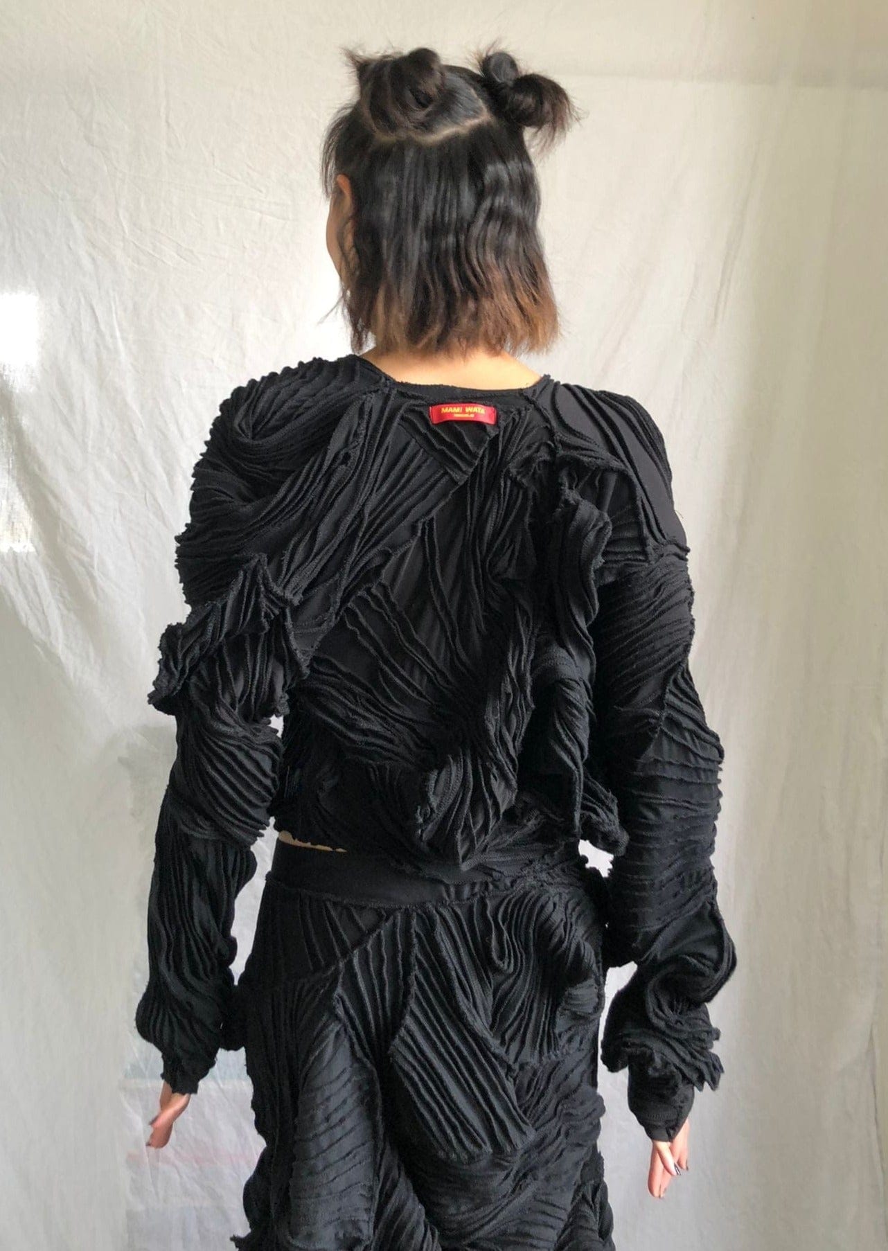 Mami Wata Cardigan-TORISHÉJU-APOC STORE