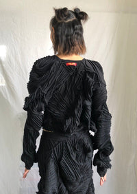 Mami Wata Cardigan-TORISHÉJU-APOC STORE