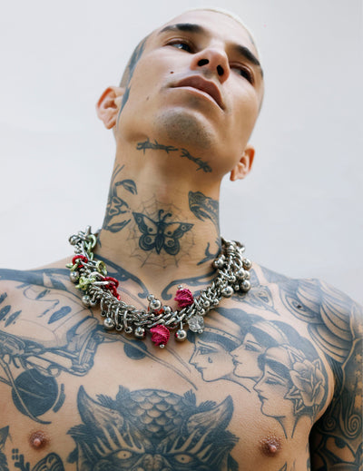 Megasoma Pink Necklace-VEREDAS-APOC STORE