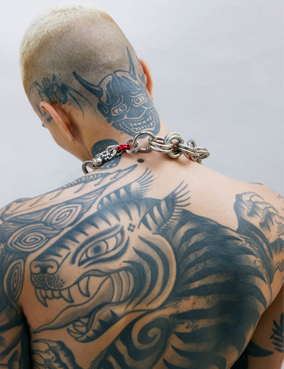 Megasoma Pink Necklace-VEREDAS-APOC STORE