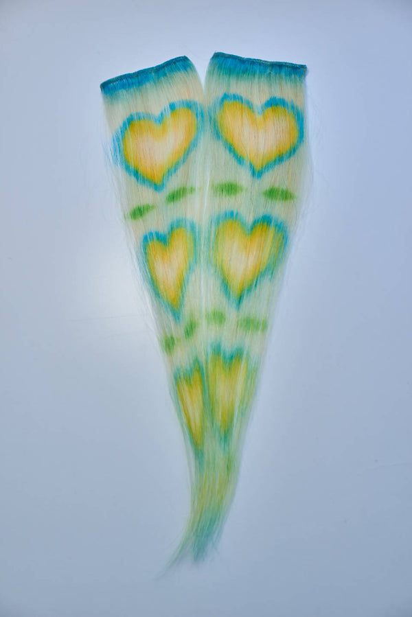 Cyan Yellow Love Extensions-Tomihiro Kono-APOC STORE