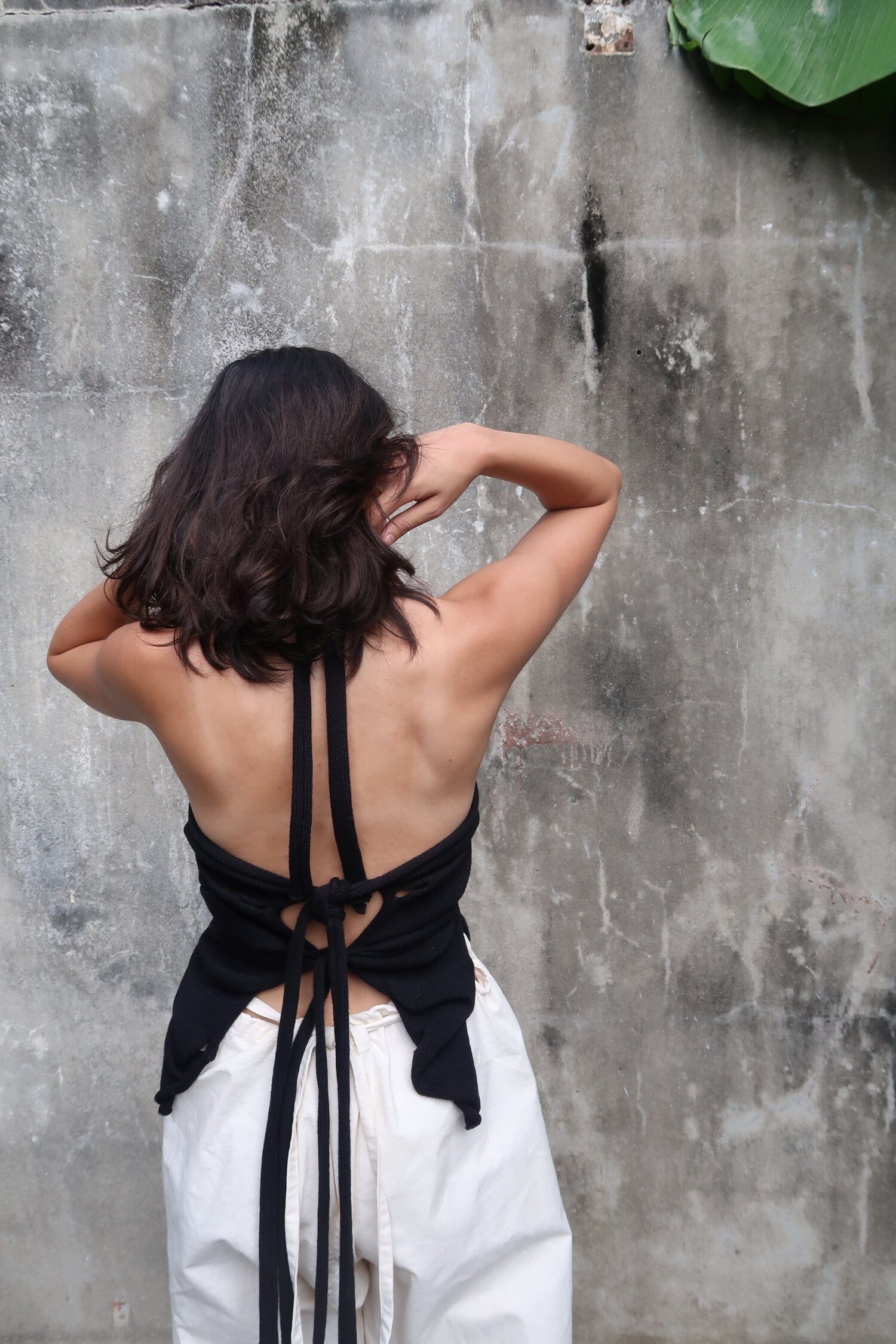 Black Butterfly Top-Krystal Paniagua-APOC STORE