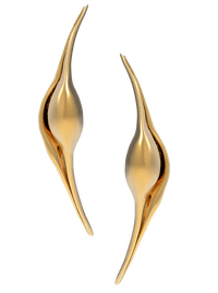 Gold Volva Volva Earrings-Ancient Future-APOC STORE