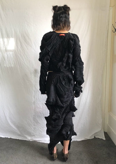 Mami Wata Long Skirt-TORISHÉJU-APOC STORE