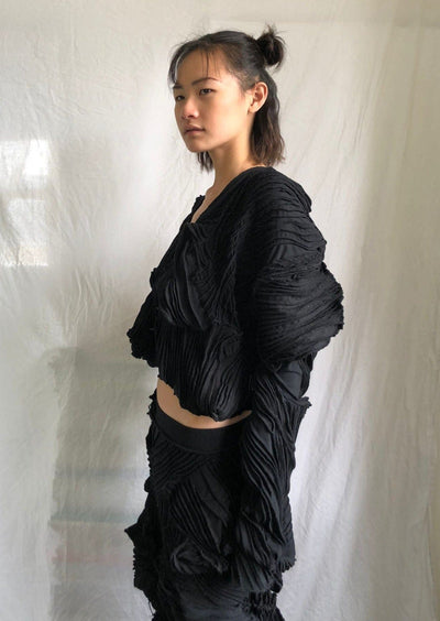 Mami Wata Cardigan-TORISHÉJU-APOC STORE