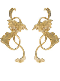 Gold Betta Fish Earrings-Ancient Future-APOC STORE