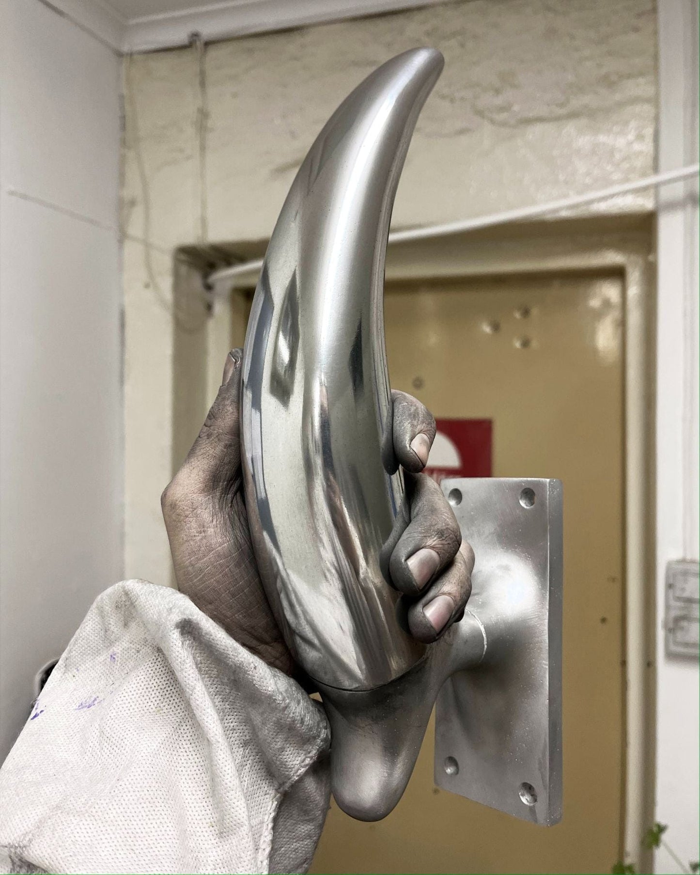 Aluminium Door Handle (Fig. 44)-Fabian Bergmark Näsman-APOC STORE