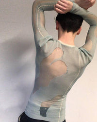 Aqua Drop Stitch Knit-Khanh Brice Nguyen-APOC STORE