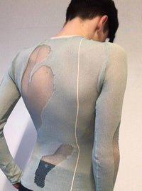 Aqua Drop Stitch Knit-Khanh Brice Nguyen-APOC STORE