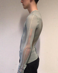 Aqua Drop Stitch Knit-Khanh Brice Nguyen-APOC STORE