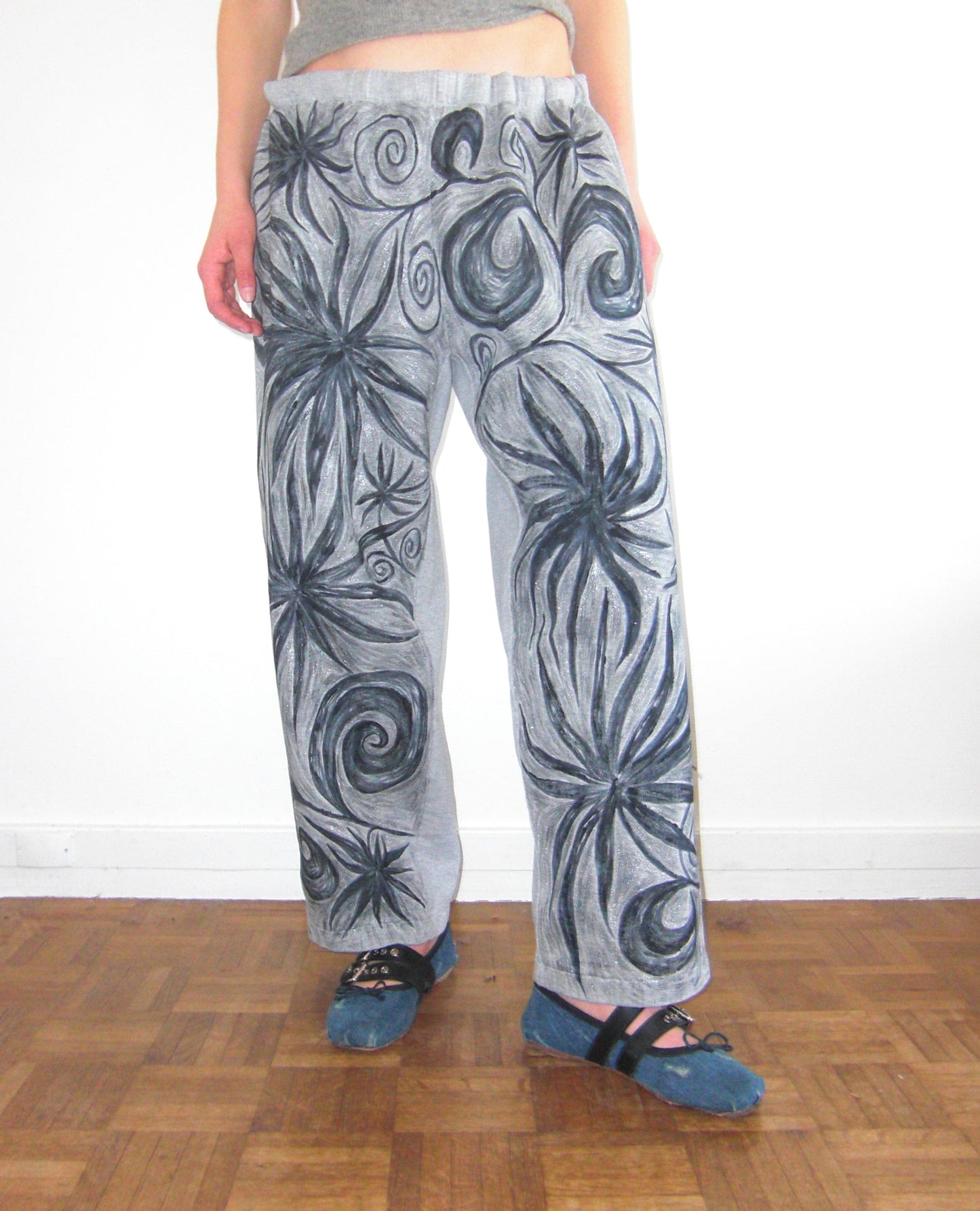 Thistle Joggers-Anna Castellano-APOC STORE