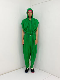 CHAM Hooded Sweatshirt-Sung Ju-APOC STORE