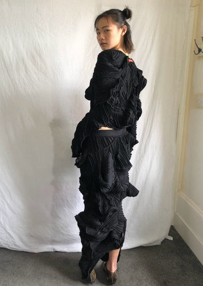 Mami Wata Long Skirt-TORISHÉJU-APOC STORE