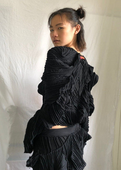 Mami Wata Cardigan-TORISHÉJU-APOC STORE