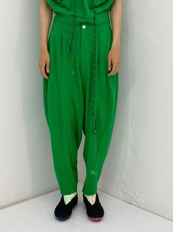 WOE Cotton Jersey Pants-Sung Ju-APOC STORE
