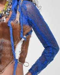 Blue Racer Top-VEREDAS-APOC STORE