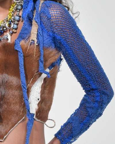 Blue Racer Top-VEREDAS-APOC STORE