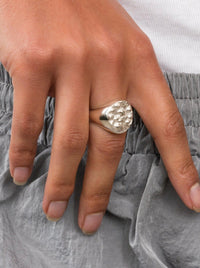 Pickled Moon Signet Ring-OCTI-APOC STORE