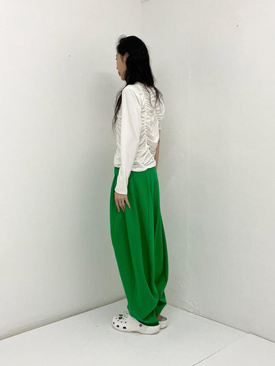 WOE Cotton Jersey Pants-Sung Ju-APOC STORE