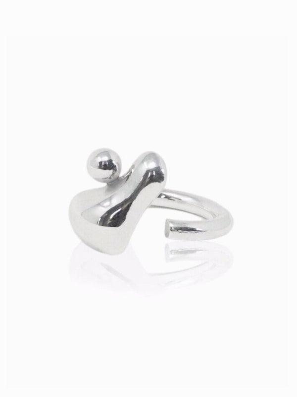 Soft Droplet Ring-Hannah Jewett-APOC STORE