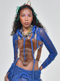 Blue Racer Top-VEREDAS-APOC STORE