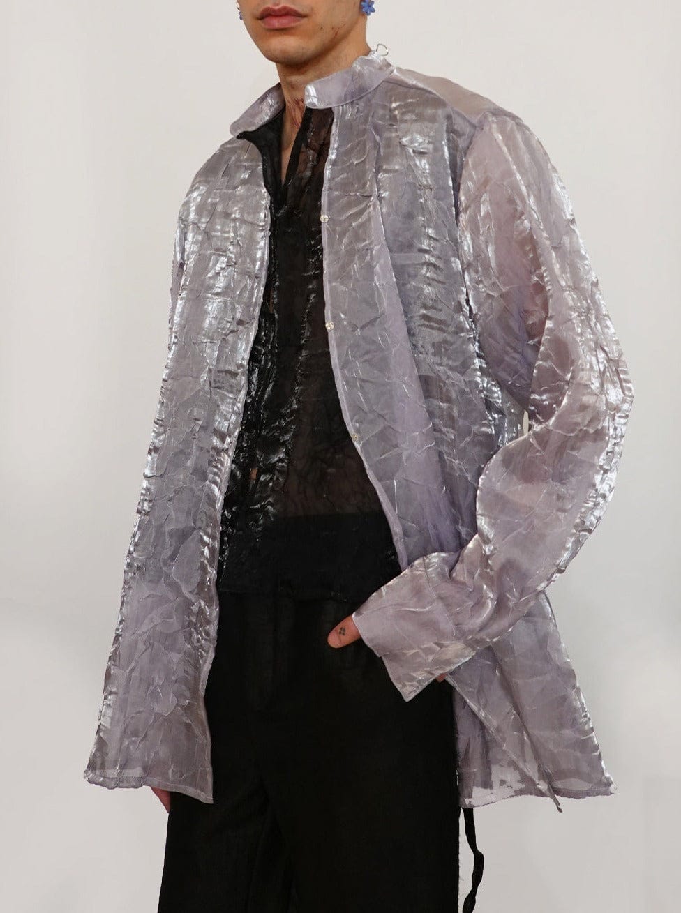 Double-sided Shirt-TRANSE PARIS-APOC STORE