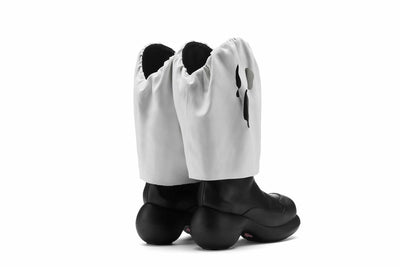 Black & White Cowboy Boo!-MOTOGUO-APOC STORE