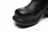 Black & White Cowboy Boo!-MOTOGUO-APOC STORE