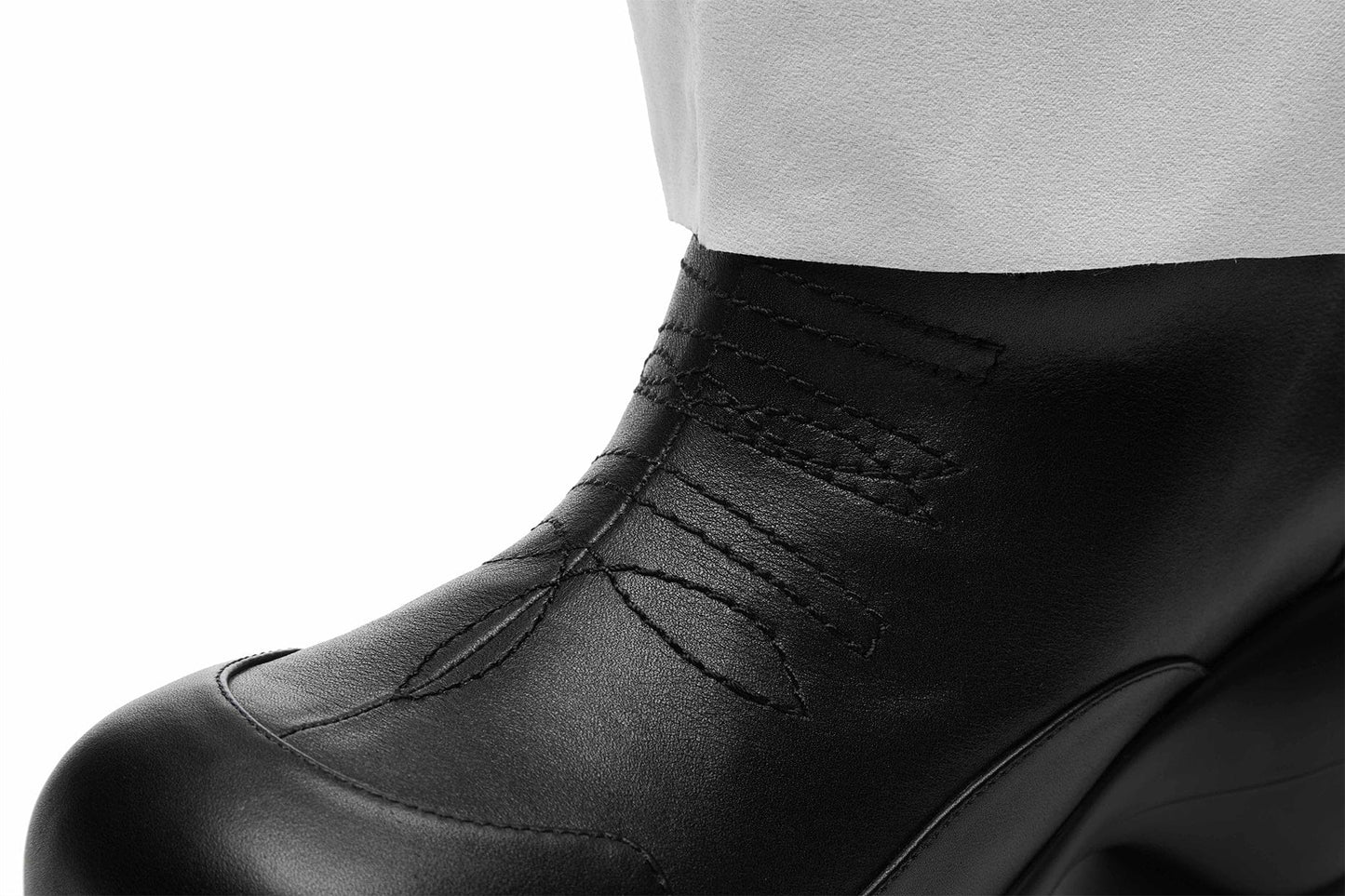 Black & White Cowboy Boo!-MOTOGUO-APOC STORE