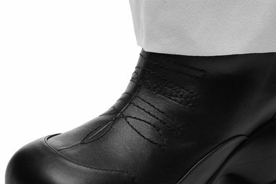 Black & White Cowboy Boo!-MOTOGUO-APOC STORE