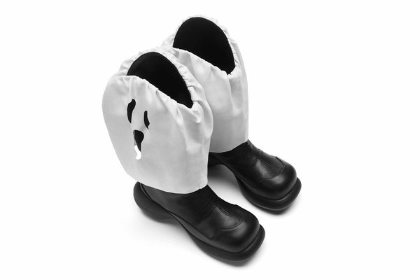 Black & White Cowboy Boo!-MOTOGUO-APOC STORE