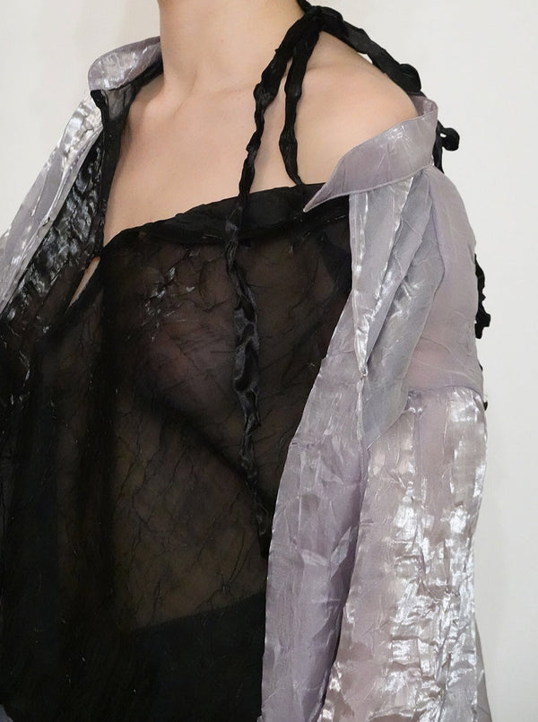 Double-sided Shirt-TRANSE PARIS-APOC STORE