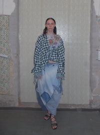 Denim Wrap-Polyhedron-APOC STORE