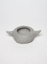 Two hornes grey vessel-Cléo SJölander-APOC STORE