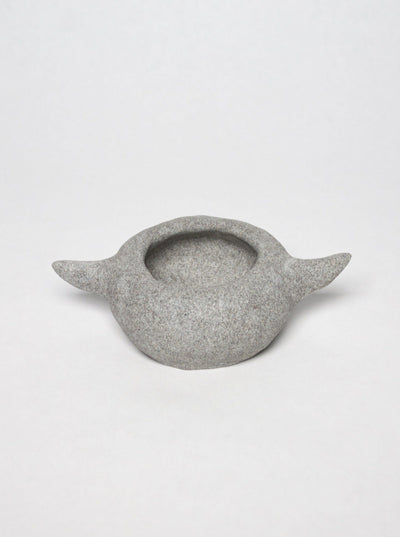 Two hornes grey vessel-Cléo SJölander-APOC STORE