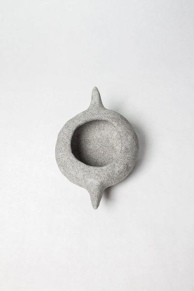 Two hornes grey vessel-Cléo SJölander-APOC STORE