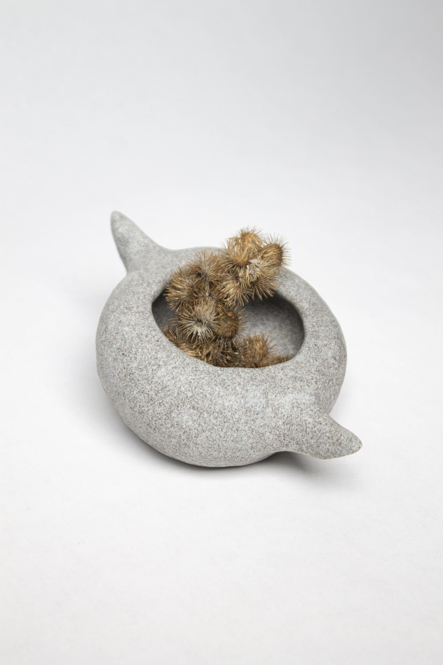 Two hornes grey vessel-Cléo SJölander-APOC STORE