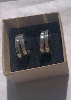 Twin Serpent Hoops-ISA Collection-APOC STORE